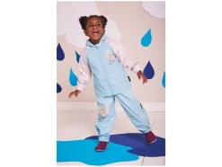 Chaqueta impermeable de juegos para niños