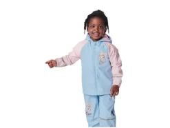 Chaqueta impermeable de juegos para niños