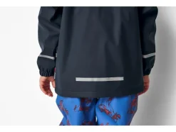 Chaqueta impermeable de juegos para niños