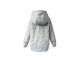 Chaqueta impermeable infantil con forro