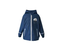 Chaqueta impermeable infantil con forro