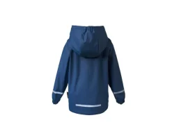 Chaqueta impermeable infantil con forro
