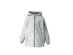 Chaqueta impermeable infantil con forro