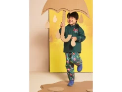 Chaqueta impermeable infantil