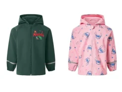 Chaqueta impermeable infantil