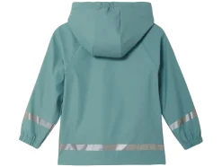 Chaqueta impermeable y de juego forrada para bebé y niño pequeño