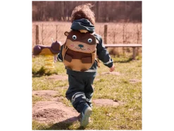 Chaqueta impermeable y de juego forrada para bebé y niño pequeño