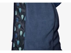 Chaqueta impermeable y de juego forrada para bebé y niño pequeño