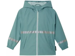 Chaqueta impermeable y de juego forrada para bebé y niño pequeño