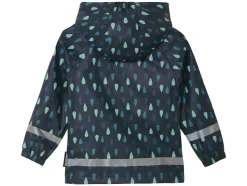 Chaqueta impermeable y de juego forrada para bebé y niño pequeño