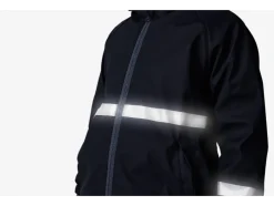 Chaqueta impermeable y de juego forrada para bebé y niño pequeño