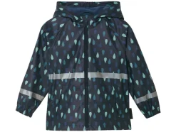 Chaqueta impermeable y de juego forrada para bebé y niño pequeño