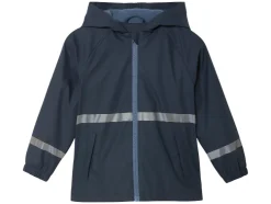 Chaqueta impermeable y de juego forrada para bebé y niño pequeño