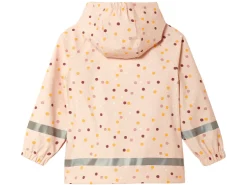 Chaqueta impermeable y de juego forrada para bebés y niños pequeños