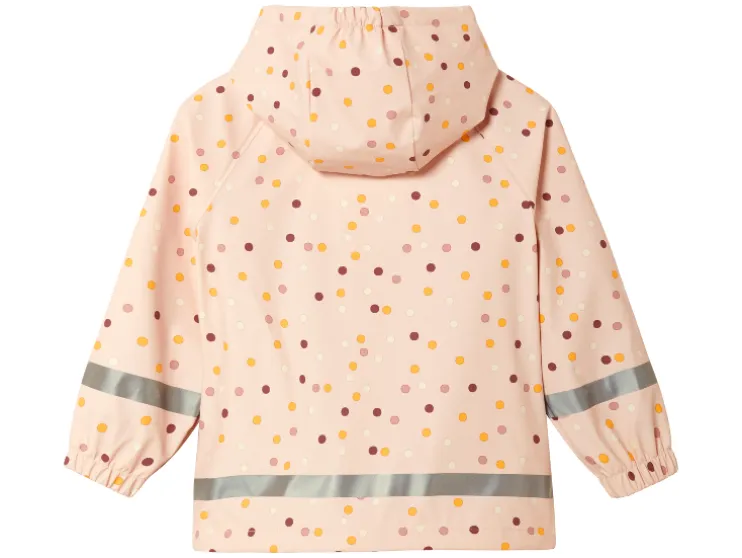 Chaqueta impermeable y de juego forrada para bebés y niños pequeños
