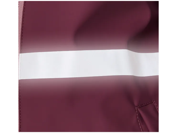 Chaqueta impermeable y de juego forrada para bebés y niños pequeños