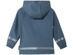 Chaqueta impermeable y de juego forrada para bebés y niños pequeños