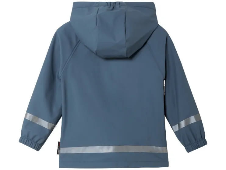 Chaqueta impermeable y de juego forrada para bebés y niños pequeños