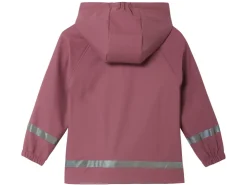 Chaqueta impermeable y de juego forrada para bebés y niños pequeños