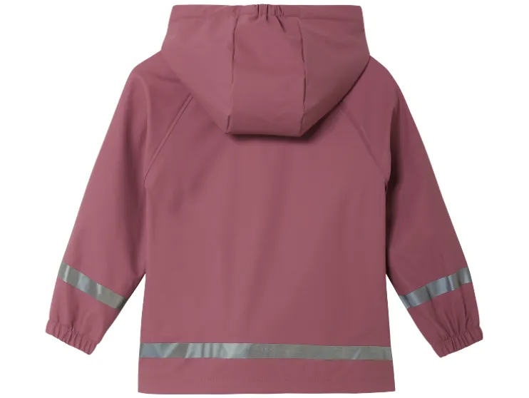 Chaqueta impermeable y de juego forrada para bebés y niños pequeños