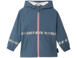 Chaqueta impermeable y de juego forrada para bebés y niños pequeños