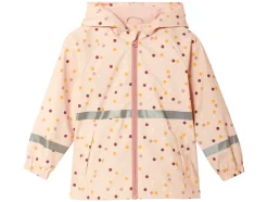 Chaqueta impermeable y de juego forrada para bebés y niños pequeños