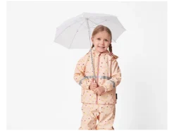 Chaqueta impermeable y de juego forrada para bebés y niños pequeños