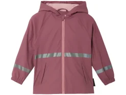 Chaqueta impermeable y de juego forrada para bebés y niños pequeños