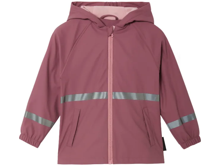 Chaqueta impermeable y de juego forrada para bebés y niños pequeños