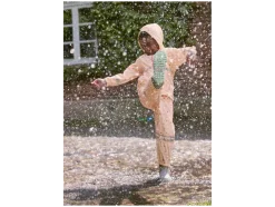 Chaqueta impermeable y de juego forrada para bebés y niños pequeños