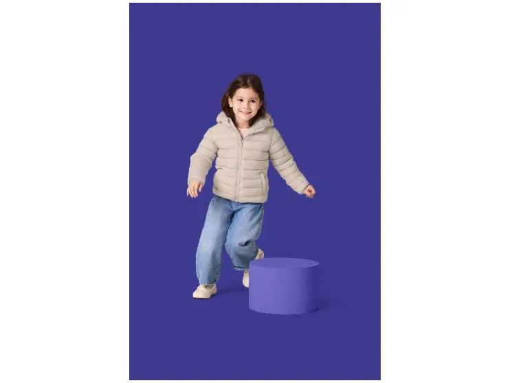 Chaqueta ligera infantil