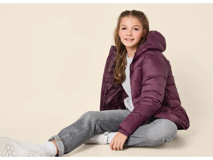Chaqueta ligera júnior