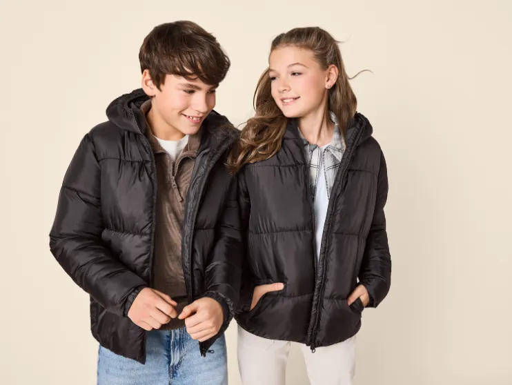 Chaqueta ligera júnior