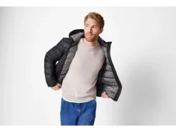 Chaqueta ligera para hombre, impermeable.