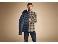 Chaqueta ligera para hombre, impermeable.