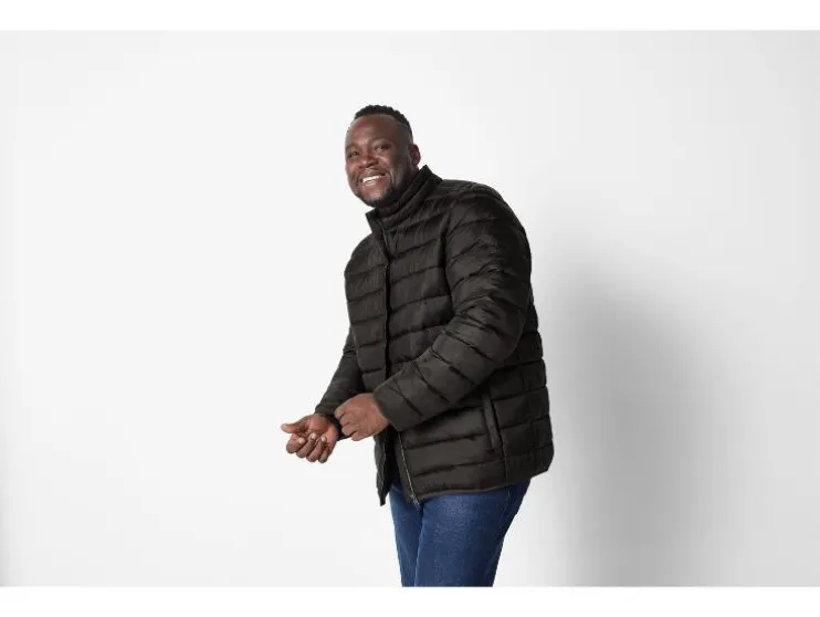 Chaqueta ligera para hombre, impermeable.