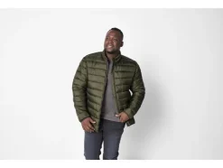 Chaqueta ligera para hombre, impermeable.