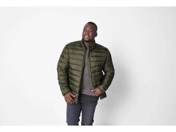 Chaqueta ligera para hombre, impermeable.