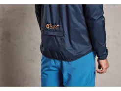 Chaqueta ligera para hombre, resistente al viento y ultraligera.