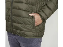 Chaqueta ligera para hombre, ultraligera y cálida.