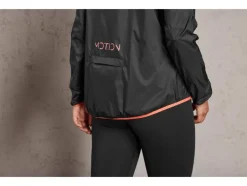 Chaqueta ligera para mujer, resistente al viento y ultraligera.