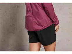 Chaqueta ligera para mujer, resistente al viento y ultraligera.