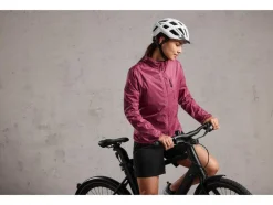 Chaqueta ligera para mujer, resistente al viento y ultraligera.