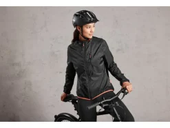 Chaqueta ligera para mujer, resistente al viento y ultraligera.