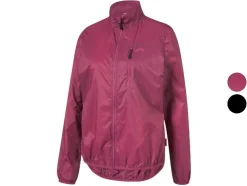 Chaqueta ligera para mujer, resistente al viento y ultraligera.