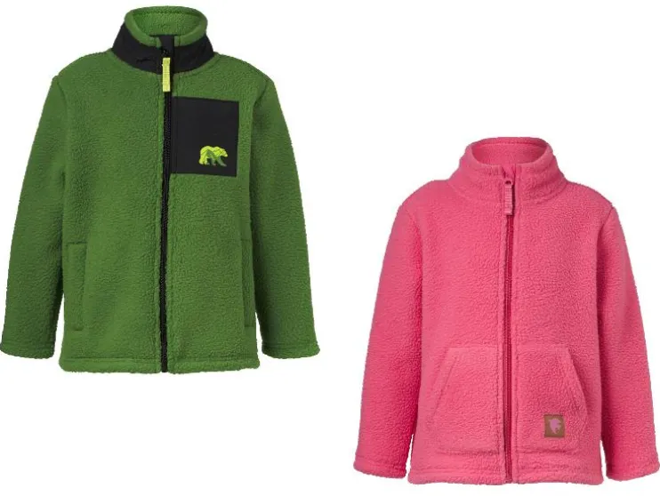 Chaqueta polar infantil