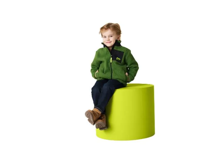 Chaqueta polar infantil