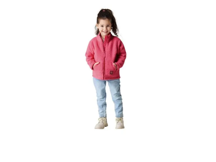 Chaqueta polar infantil