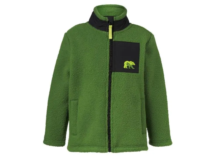 Chaqueta polar infantil