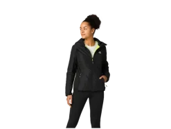 Chaqueta reversible de mujer, con reflectantes.